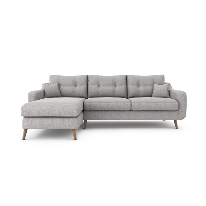 Whitemeadow Madrid Left Hand Facing Large Chaise Sofa with Foam Interiors