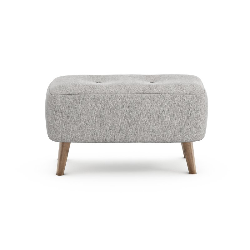 Whitemeadow Madrid Small Bench Stool with Foam Top