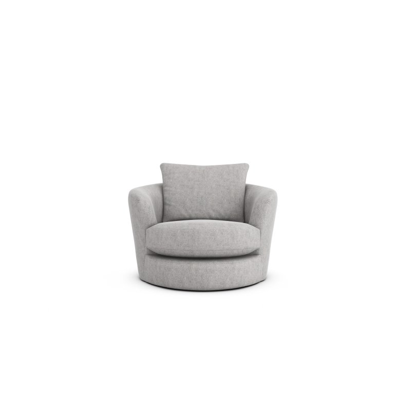 Whitemeadow City Mini Swivel Chair with Fibre Interior