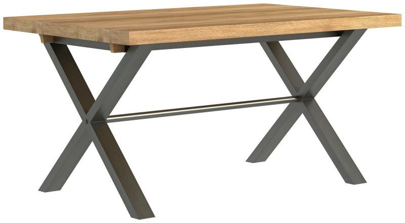 Classic Furniture Vancouver 135cm Compact Dining Table