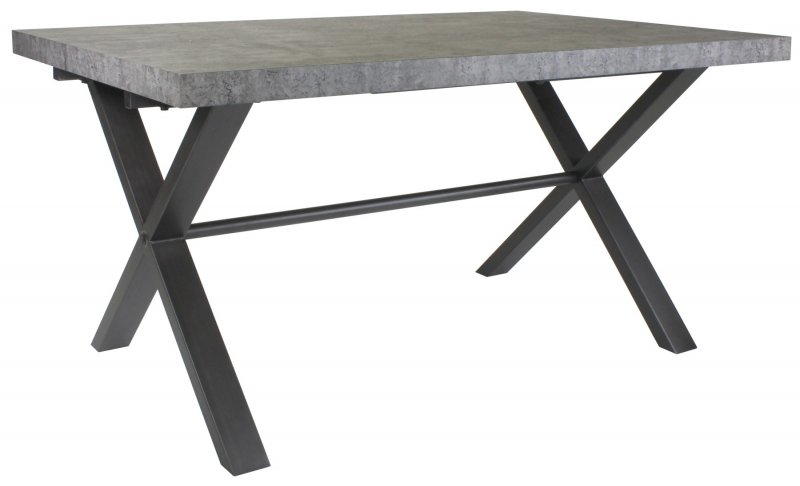 Classic Furniture Vancouver 150cm Dining Table Stone Effect