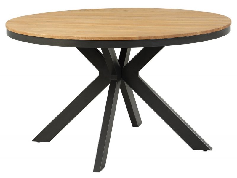 Classic Furniture Vancouver 130cm Round Dining Table