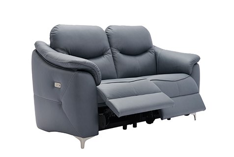 G Plan Upholstery G Plan Jackson 2 Seater Double Electric Recliner Sofa with USB