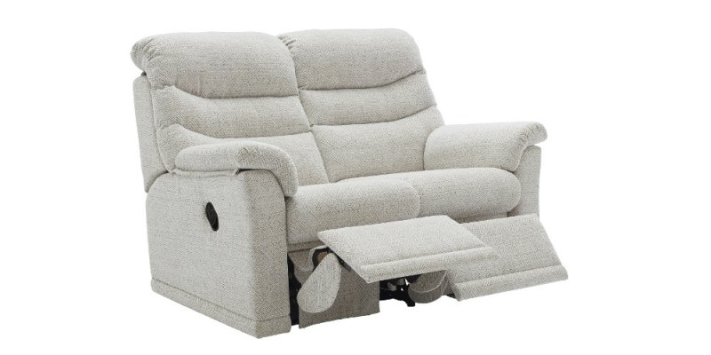G Plan Upholstery G Plan Malvern 2 Seater Single Manual Recliner Sofa (LHF)