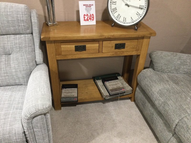 CLEARANCE PRODUCTS Amersham Console Table