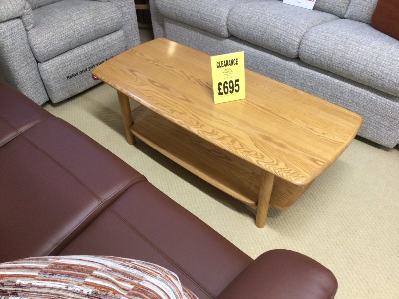 CLEARANCE PRODUCTS Ercol Windsor Coffee Table