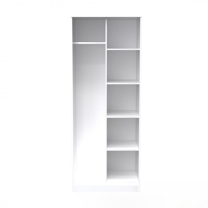 Lukehurst Bedroom Tetris Open Shelf Wardrobe
