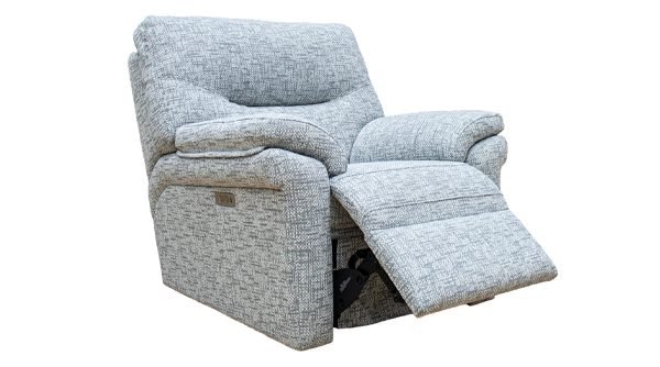G Plan Upholstery G Plan Seattle Electric Recliner Chair with USB