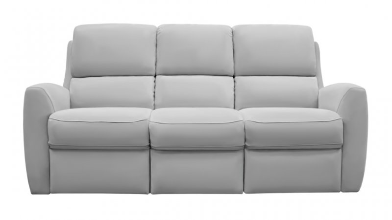 G Plan Upholstery G Plan Hamilton 3 Seater Double Manual Recliner Sofa