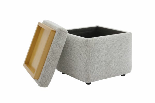 G Plan Upholstery G Plan Spencer Storage Footstool (with tray)