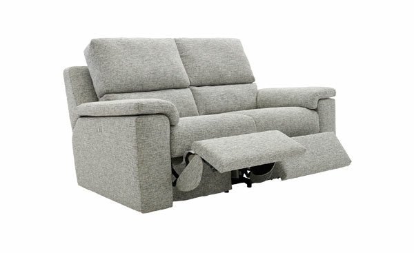 G Plan Upholstery G Plan Taylor 2 Seater Double Manual Recliner Sofa