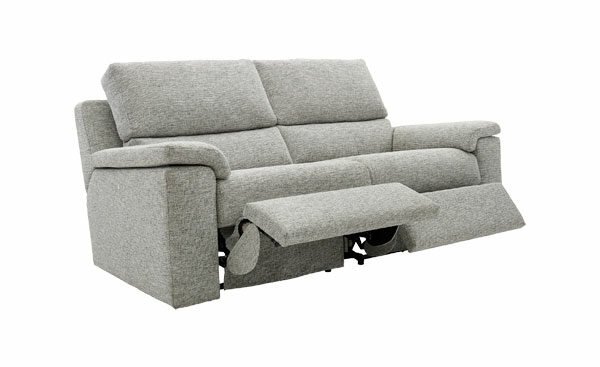 G Plan Upholstery G Plan Taylor 3 Seater Double Manual Recliner Sofa