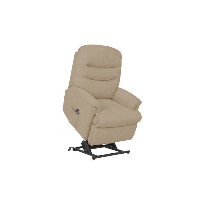 Celebrity Pembroke Fabric Standard Dual Motor Rise and Recline Armchair