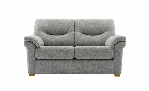 G Plan Upholstery G Plan Washington 2 Seater Sofa with Show Wood Feet