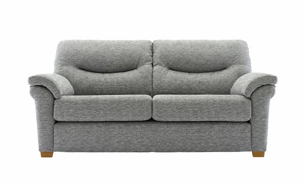 G Plan Upholstery G Plan Washington 3 Seater Sofa with Show Wood Feet