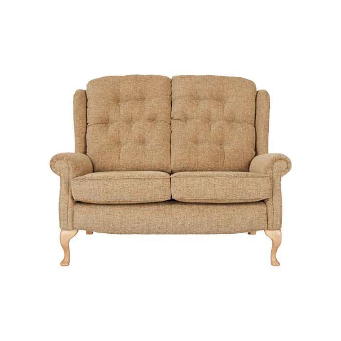 Celebrity Woburn Fabric Legged 2 Seater Sofa