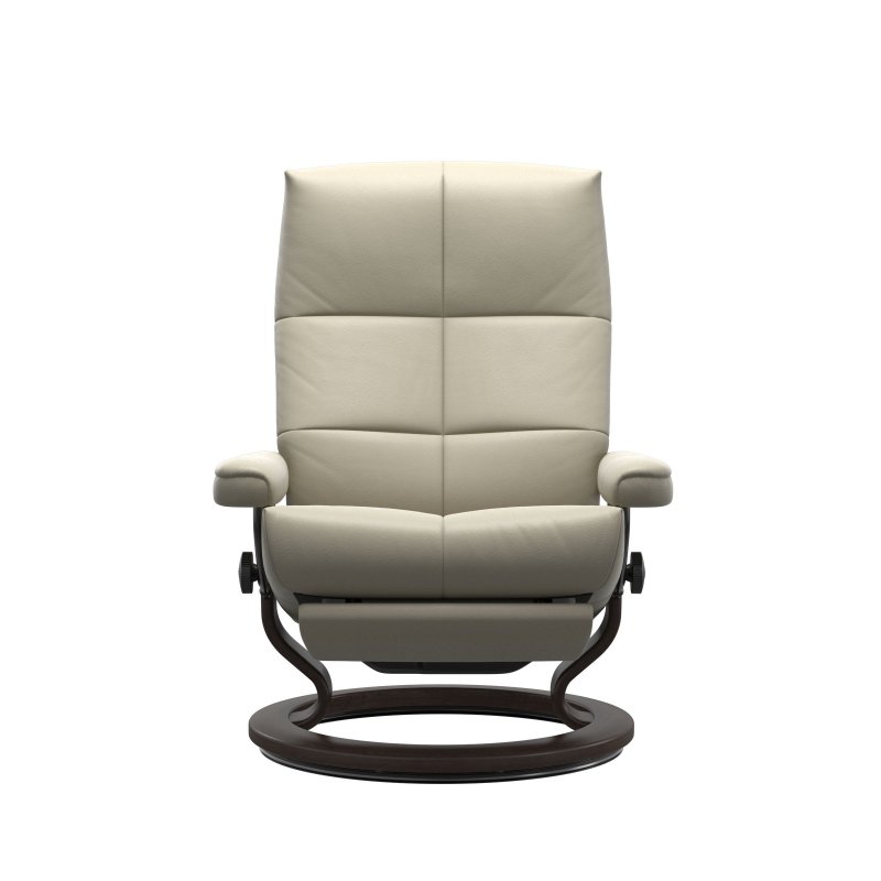 Stressless Stressless David Large Recliner with Power Leg and Back