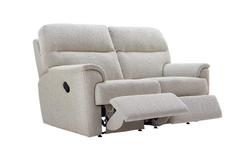 G Plan Upholstery G Plan Watson 2 Seater Double Manual Recliner Sofa