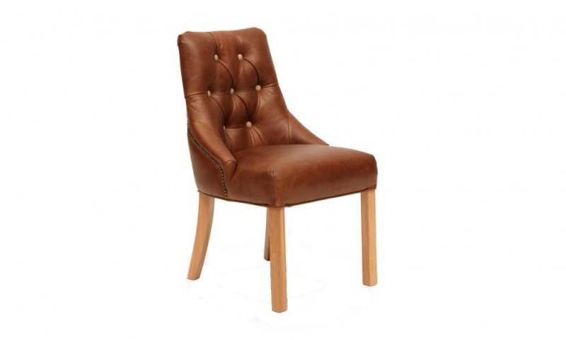 Vintage Company Stanton Leather Chair