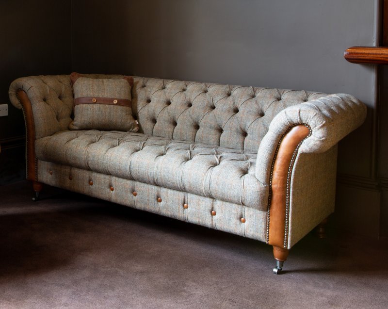 Vintage Sofa Company Chester Club 2 Seater