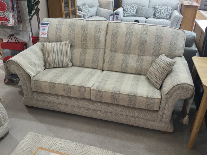 CLEARANCE PRODUCTS Norfolk 3 Seater Sofa