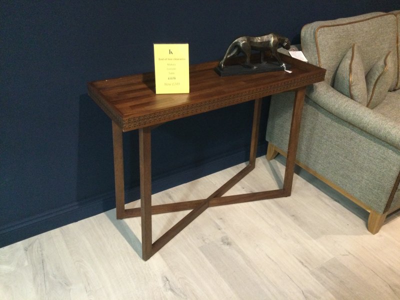 CLEARANCE PRODUCTS Makula Console Table