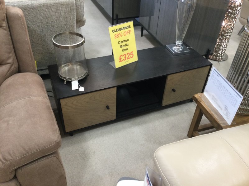 CLEARANCE PRODUCTS Carlton Media Unit