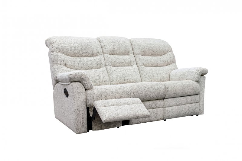 G Plan Upholstery G Plan Ledbury 3 Seater Left Hand Facing Manual Reclining Sofa