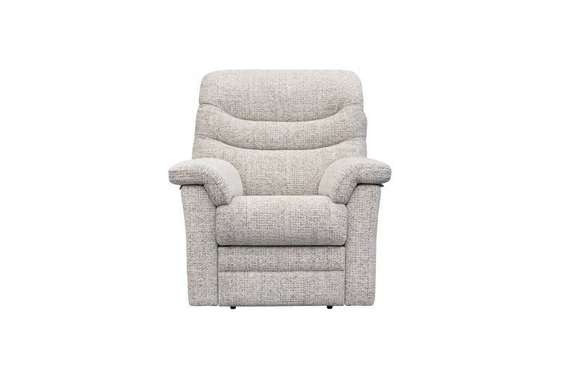 G Plan Upholstery G Plan Ledbury Electric Reclining Armchair with Headrest and Lumbar