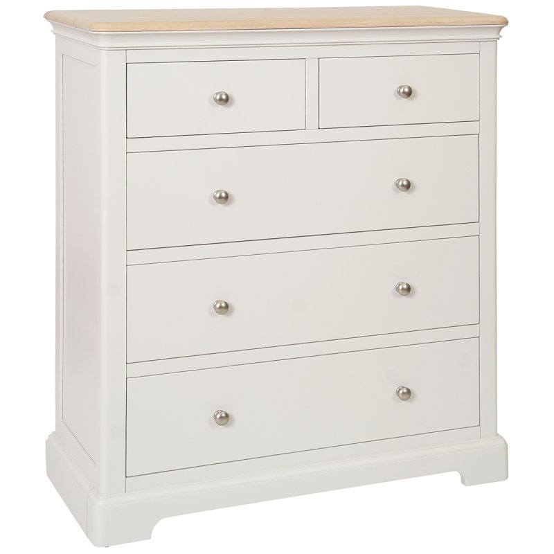 Devonshire Bude 2 Over 3 Drawer Chest