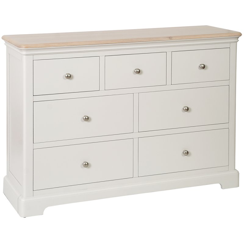Devonshire Bude 3 Over 4 Drawer Chest