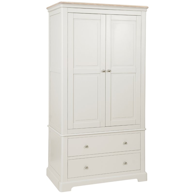 Devonshire Bude 2 Drawer Gents Double Robe