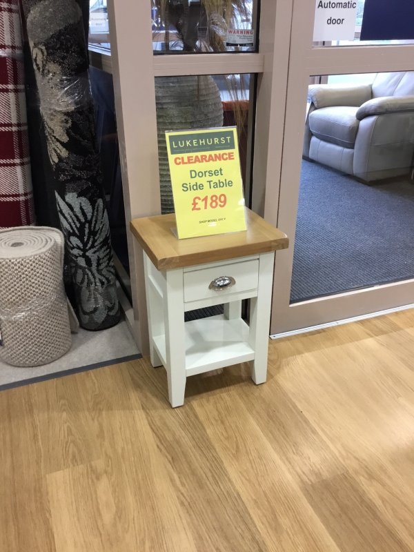 CLEARANCE PRODUCTS Dorset Side Table