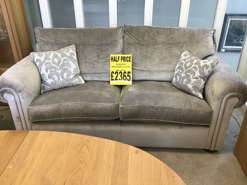 CLEARANCE PRODUCTS Duresta Waldorf 2.5 Seater Sofa