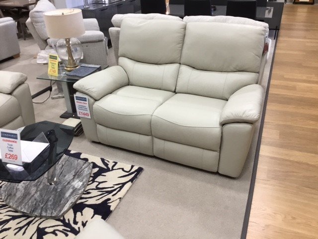 CLEARANCE PRODUCTS Special Purchase - Lansdowne 2 Seater Power Reclining Sofa