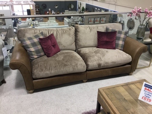 CLEARANCE PRODUCTS Blake 4 Seater Sofa