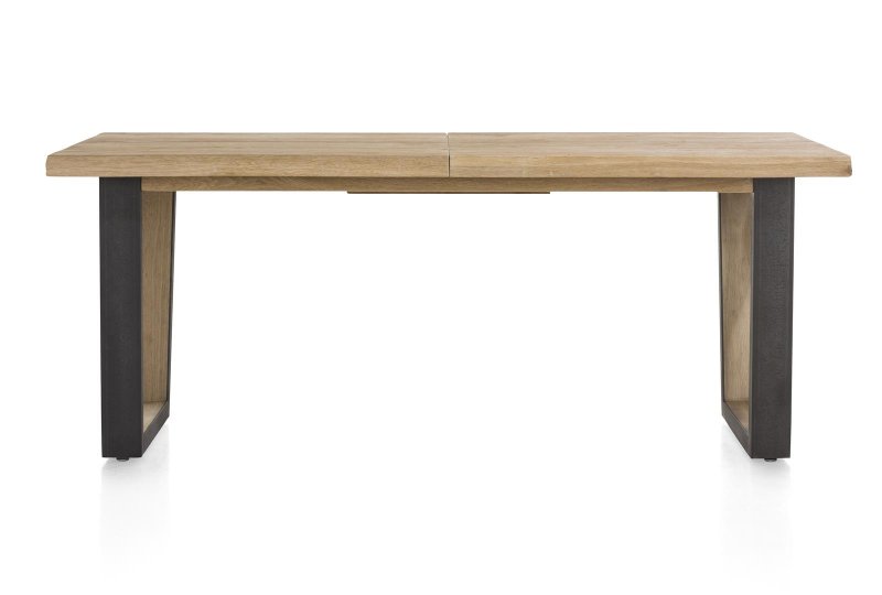 Habufa Metalo Extending Dining Table 100cm x 190cm + 50cm