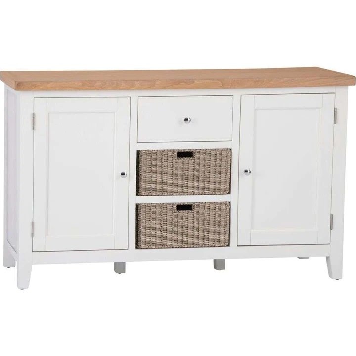 Kettle Eastwell White Large Sideboard