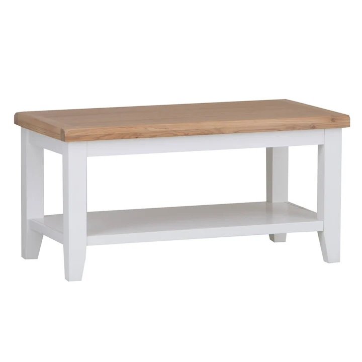 Kettle Eastwell White Small Coffee Table