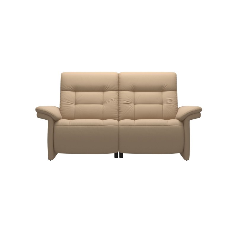 Stressless Stressless Mary 2 Seater Left Power Sofa with Upholstered Arms