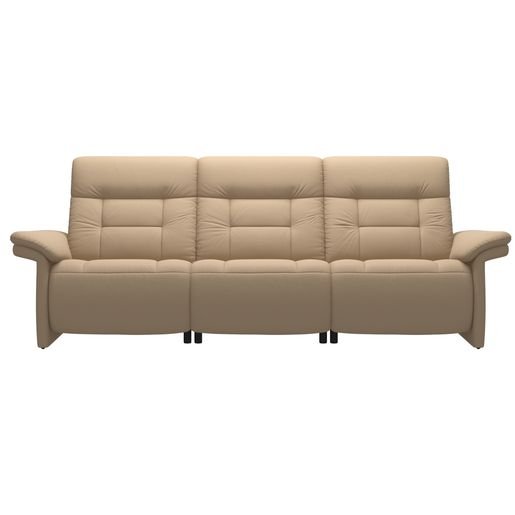 Stressless Stressless Mary 3 Seater Sofa with Upholstered Arms