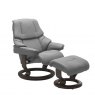 Stressless Stressless Reno Classic Large Chair with Footstool