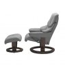 Stressless Stressless Reno Classic Medium Chair with Footstool