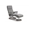 Stressless Aura Signature Large Chair with Footstool