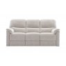 G Plan Chadwick 3 Seater Single Electric Recliner Sofa (LHF) with USB