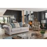 Alstons Florence Pillow Back 2 Seater Sofa