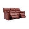 G Plan Upholstery G Plan Chadwick 3 Seater Double Manual Recliner Sofa