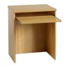 Desk With Slide-out Shelf