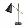 Black Arm Table Lamp E27 40W