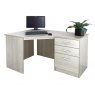 Corner Desk with 3 Drawer Unit/Filing Cabinet